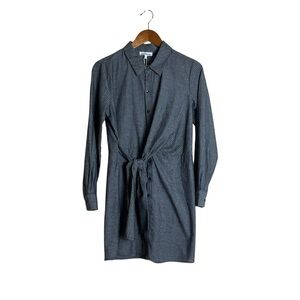 NWT!‎ Heartloom striped long sleeve shirt dress